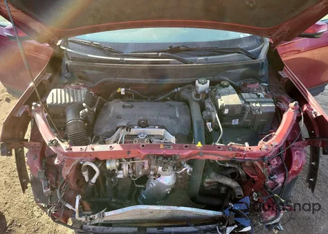 2018 GMC Terrain Slt from USA, damaged, VIN 3GKALPEX3JL143060